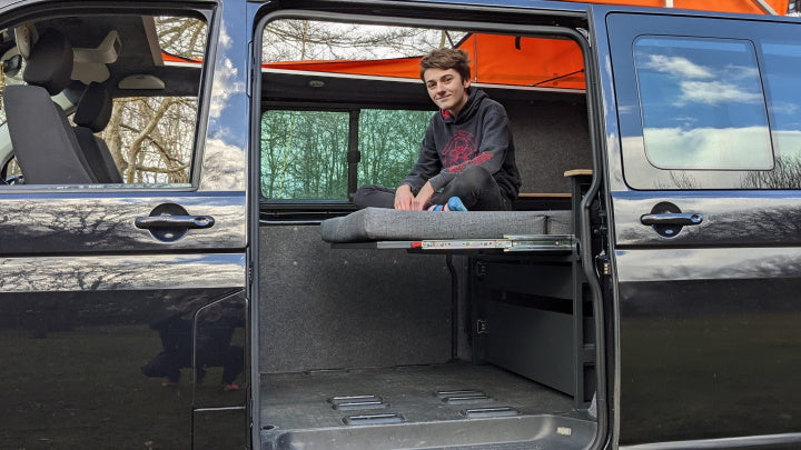 the steelpod is a self-supporting bed