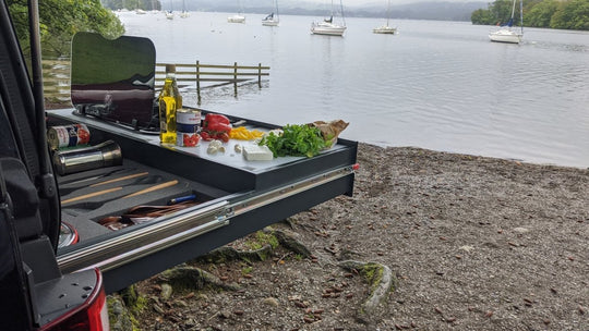 camper kitchen unit in the UK
