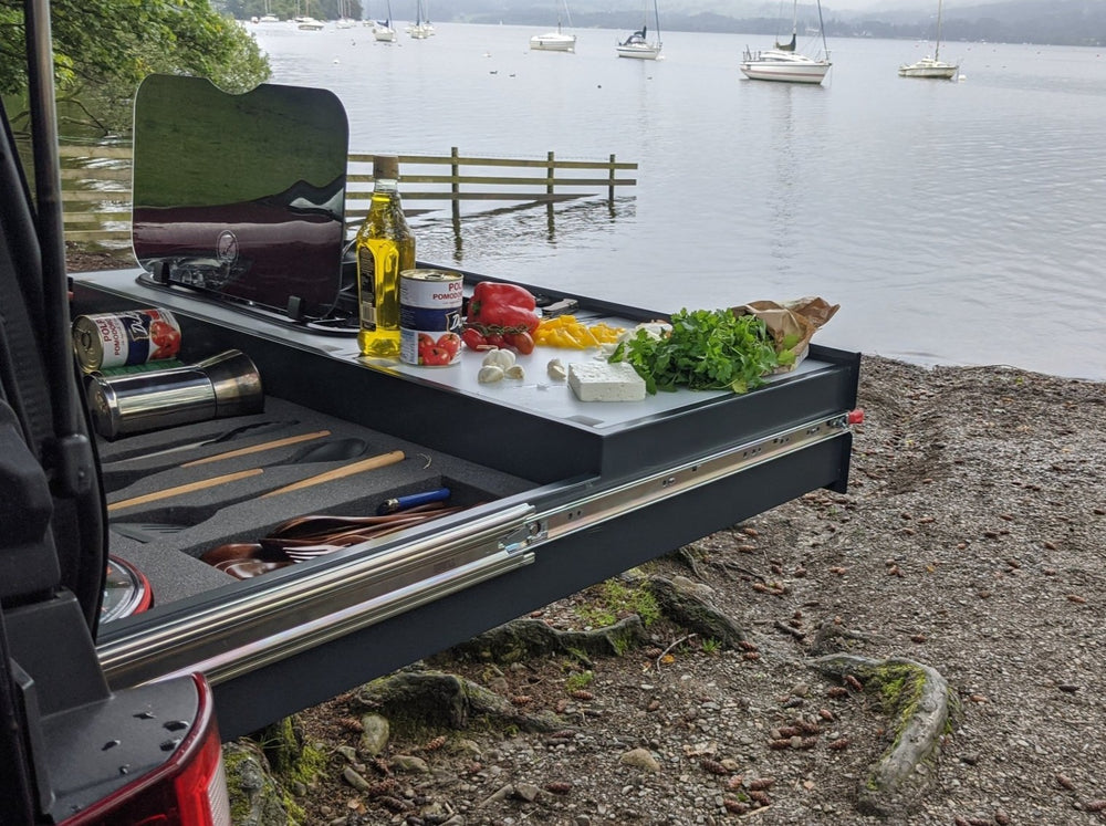 Ex-Demo SteelPods - SteelPods Campervan Conversion Pods for VW Transporters