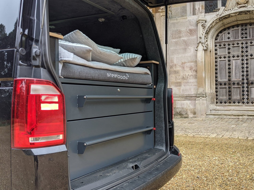 Ex-Demo SteelPods - SteelPods Campervan Conversion Pods for VW Transporters