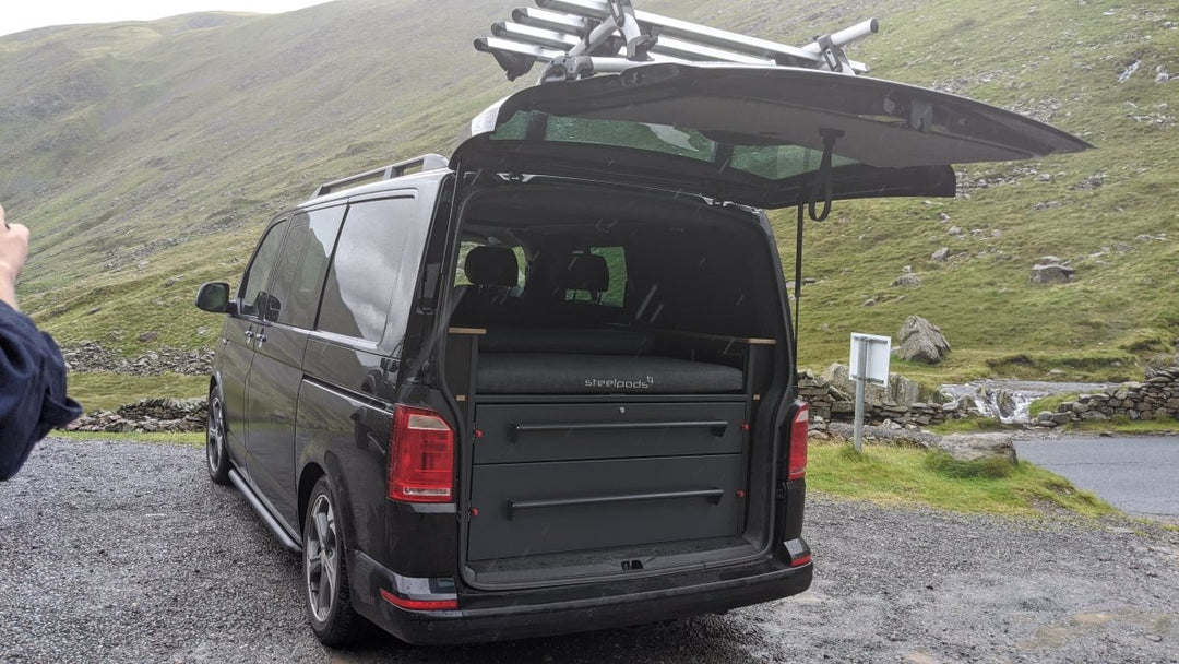 campervan pod for vw transporters T5 and T6 model