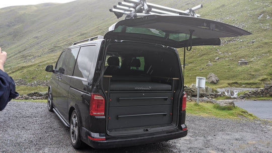 campervan pod for vw transporters T5 and T6 model