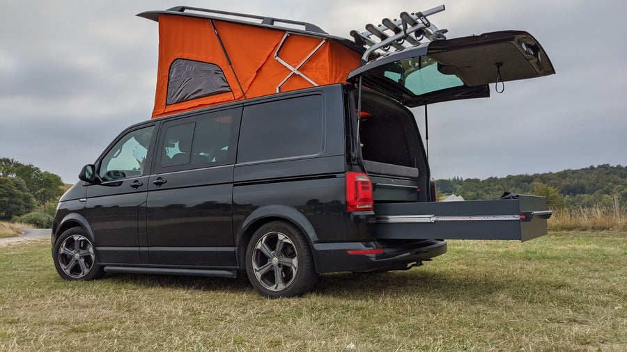 DIY Campervan Conversion Ideas SteelPods