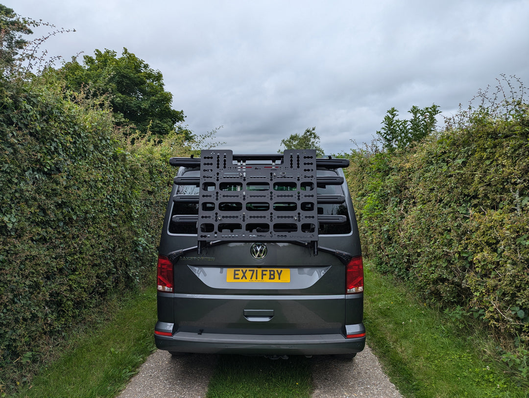 Vw Bike Rack Molle-board for the VW Transporter bike rack (T6 and T6.1) – SteelPods