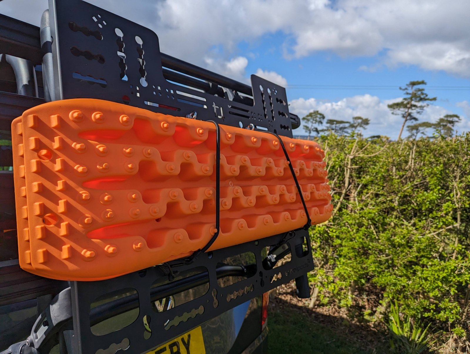 Molle-board for the VW Transporter bike rack (T6 and T6.1) – SteelPods