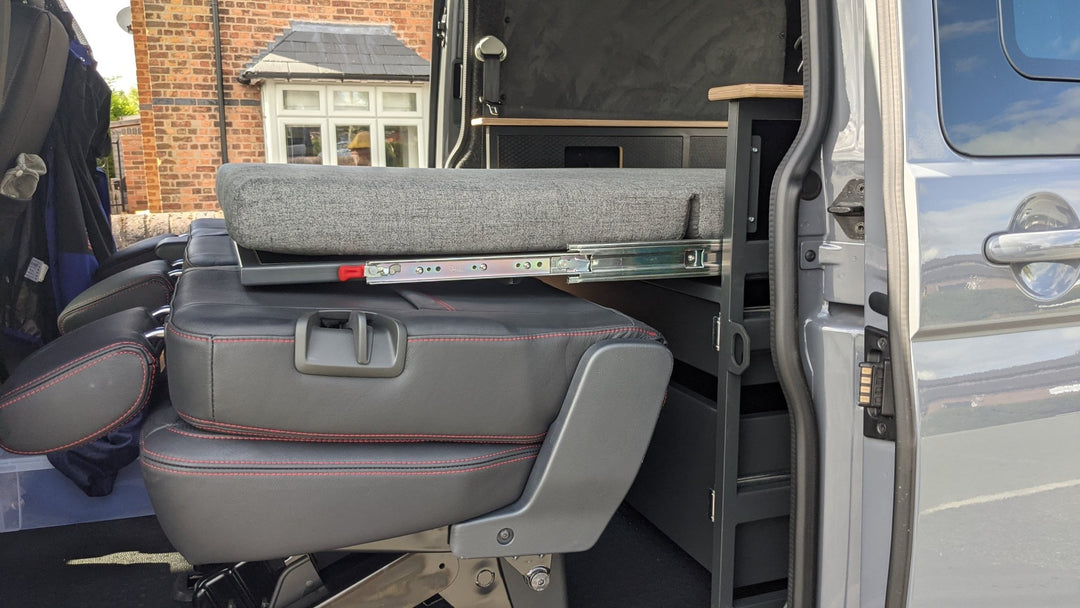 VW Transporter SteelPod in any Colour (Includes bed mattress, fitting, vat)
