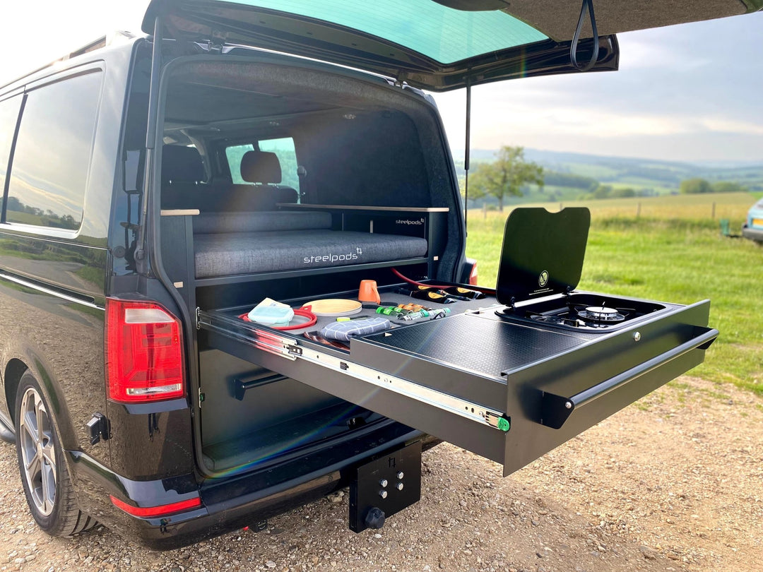 VW Shuttle SteelPod (Campervan Conversion Pod)